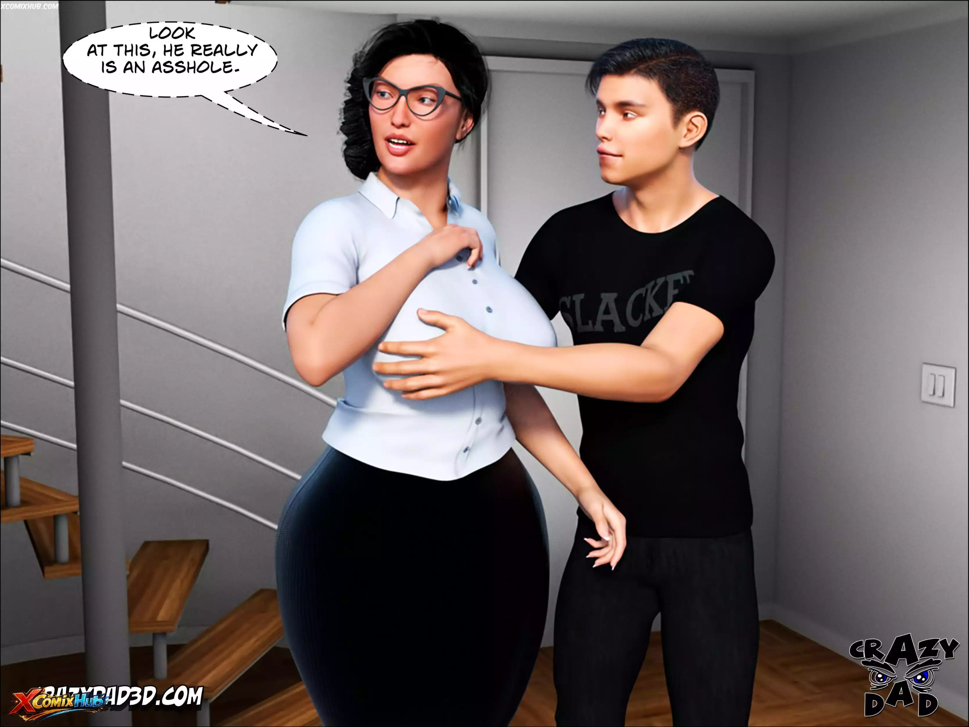 The Shepherd’s Wife Chapter 9 Crazydad3d 013 Comic Page 13